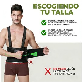 NEOtech Care Faja para la espalda con tirantes, apoyo lumbar, cinturón de culturismo/halterofilia (Negro carbón, Talla S)