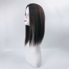 YYDS Nature Straight Mixture Snythetic Hair Topper 18inch Side Parting