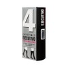 EJECUTIVO 6 Pairs Mens Antipressive Socks, gray