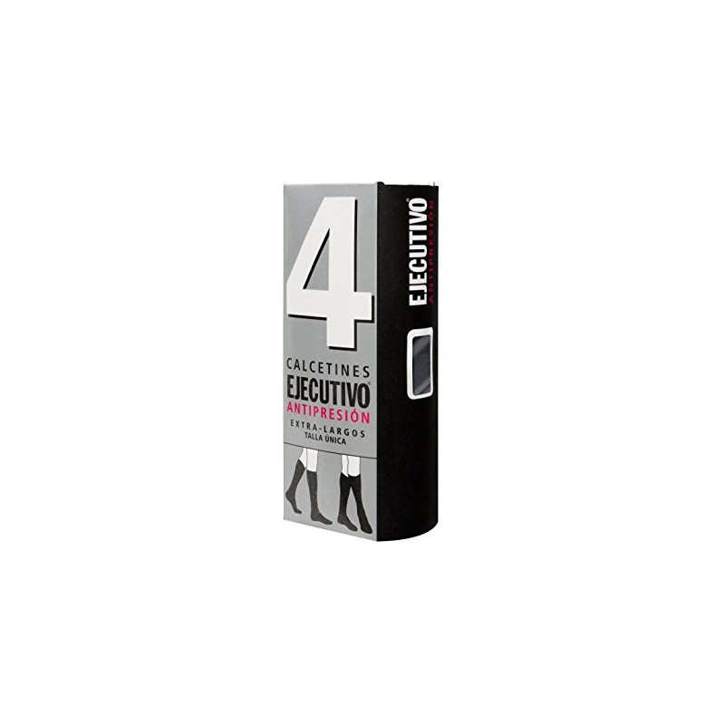 EJECUTIVO 6 Pairs Mens Antipressive Socks, gray