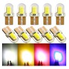 10 Pz Led T10 2 Smd Led Cob Automotriz Tipo