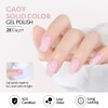 GAOY- Esmalte de uñas en gel rosa bebé, 16 ml,