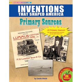 Inventions That Shaped America Primary Sources Pack