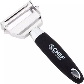 Chef Delicious Peelers for Kitchen Potato Apple Vegetable Fruit Potatoes Peeler