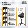 Office Chair Gas Cylinder Replacement Kit, Heavy Duty Class 4