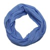 ACC Women's Silk Loop Scarf Light Plain -
