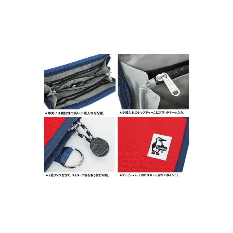 Chums Men's Recycle Billfold Wallet Mt. Camo