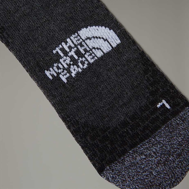 The North Face Mens Alpine High Sock, TNF BLACK, Medium