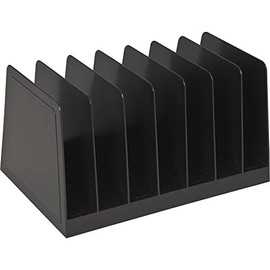 Organizador de archivos de escritorio, organizador de correo, clasificador de archivos de oficina de 7 compartimentos, para un fácil acceso a tus arch