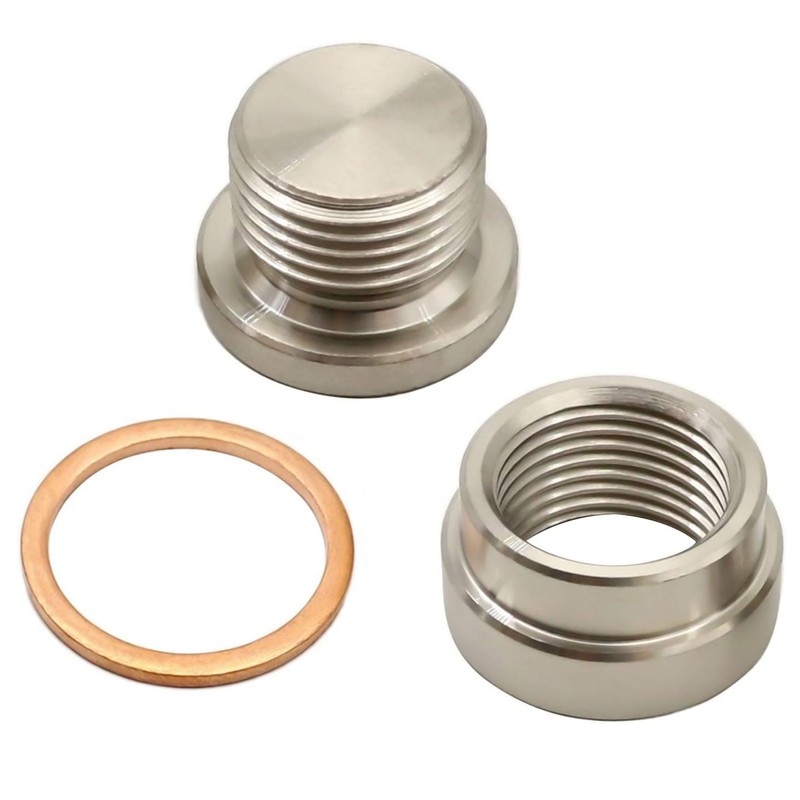 FZJDSD 12MM KIT STEEL BUNG & STEEL PLUG + WASHER