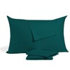 Toddler Pillowcase 13x18 Inches Pack of 2 Teal - Zipper