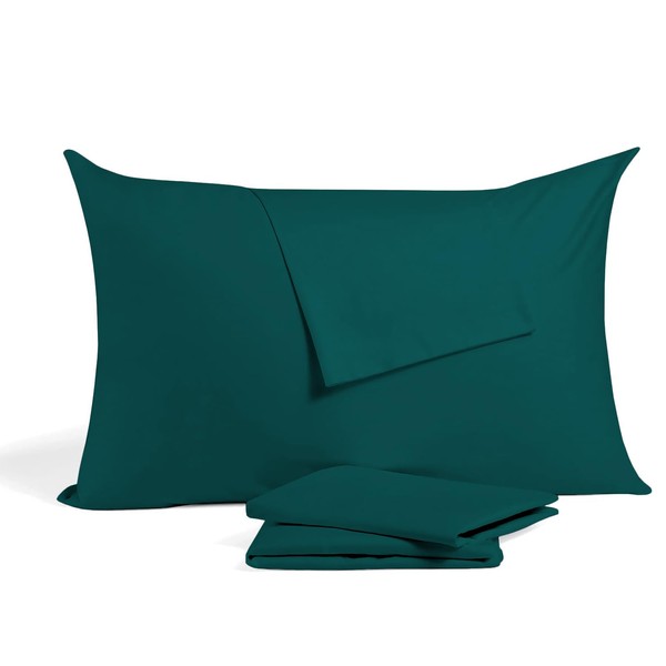 Toddler Pillowcase 13x18 Inches Pack of 2 Teal - Zipper