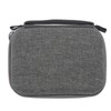 Drone Remote Control Storage Bag Protective Case Dustproof Gray for