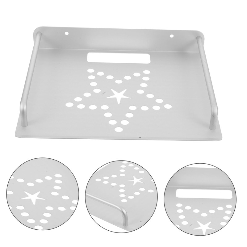 FUNOMOCYA Projector Stand for Headbed Tv Bracket Cable Box Mount