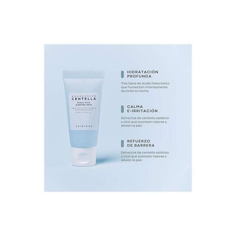 SKIN1004 Madagascar Centella Hyalu-Cica Sleeping Pack 30ml
