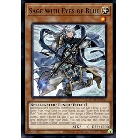 Sage with Eyes of Blue (Unlimited Misprint) - SDWD-EN013 - Common - Unlimited
