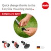 Hailo 9948-001 Easy Clix Interchangeable Feet Garden Set 2