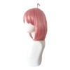 Girls Short Straight Synthetic Fiber Hair Anime Costume Cosplay Wigs