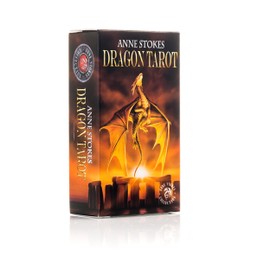 Lo Scarabeo Fournier Dragons by Anne Stokes Fantastic Tarot Card Game (10027849)