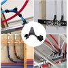 Highcraft PXBND34-10 Tubing Nail Plate, PEX Support 3/4 in. Wall