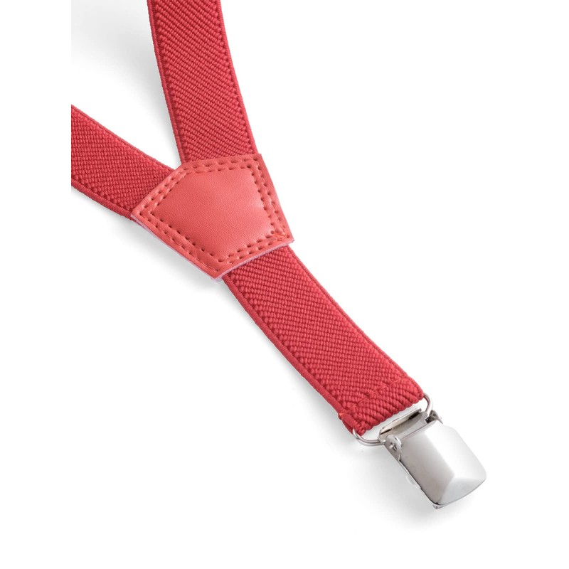 Olata Kids Y Shape Braces (0-2 Years) - 2cm, red