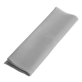 Wal front Speaker Grill Cloth Stereo Mesh Fabric for Speaker Repair Silver Gray for Home Speakers Stage Speakers and KTV Boxes Repair 140x50cm /55.0in/19.6in(Gray)