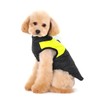 Ectkuee Waterproof Dog Coat Jacket Warm Padded Puffer Pet Dog