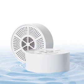 Dreamwills TF100 Bath Filter For Tub, Bathtub Water Filter For Faucet Cartridge Replacement, 2 pcs