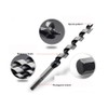 18 * 230mm Hexagonal Auger Bit Wood Drill Bit Carbon