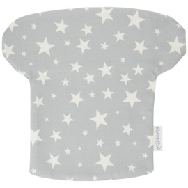 Baby Carrier, Drool Cover, Drool Pad, Organic, Ergo Drool Cover, Adapt Cover, omni, Compatible with the Latest Omni, Ergo Baby 360, Front Hug, Cool Air (Galaxy Gray)