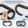 Lampelc Face Pad Replacement for Meta/Oculus Quest 3 Accessories, Facial
