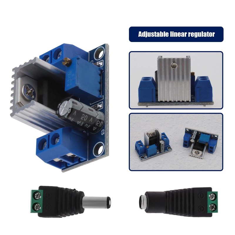 The Lord of the Tools 8Pcs LM317 DC to DC