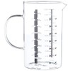 Küchenprofi 912003510 Measuring Cup, Aluminium, Clear