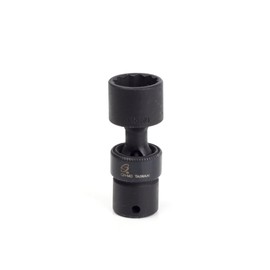 Sunex 815zuMMG 1/4-Inch Drive 15-Mm 12-Point Magnetic Universal Impact Socket