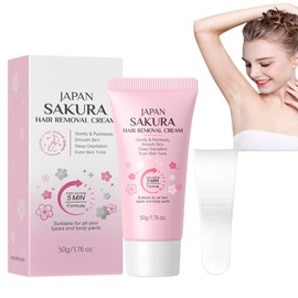 Hair Removal Cream, Hair Removal Cream for Women, Flawless Depilatory Cream for Face Body Bikini, Smoothing Facial Hair Remover Cream for Women, Sensitive Formula for All Skin Types