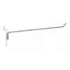 Exhivit Gancho Blister 25 Cms Cromo Panel Ranurado Exhibipanel 50pz