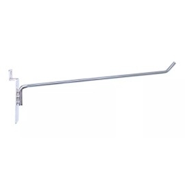 Exhivit Gancho Blister 25 Cms Cromo Panel Ranurado Exhibipanel 50pz