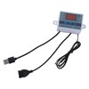 USB 5V Three Button Temperature Controller Intelligent Control Power Cable