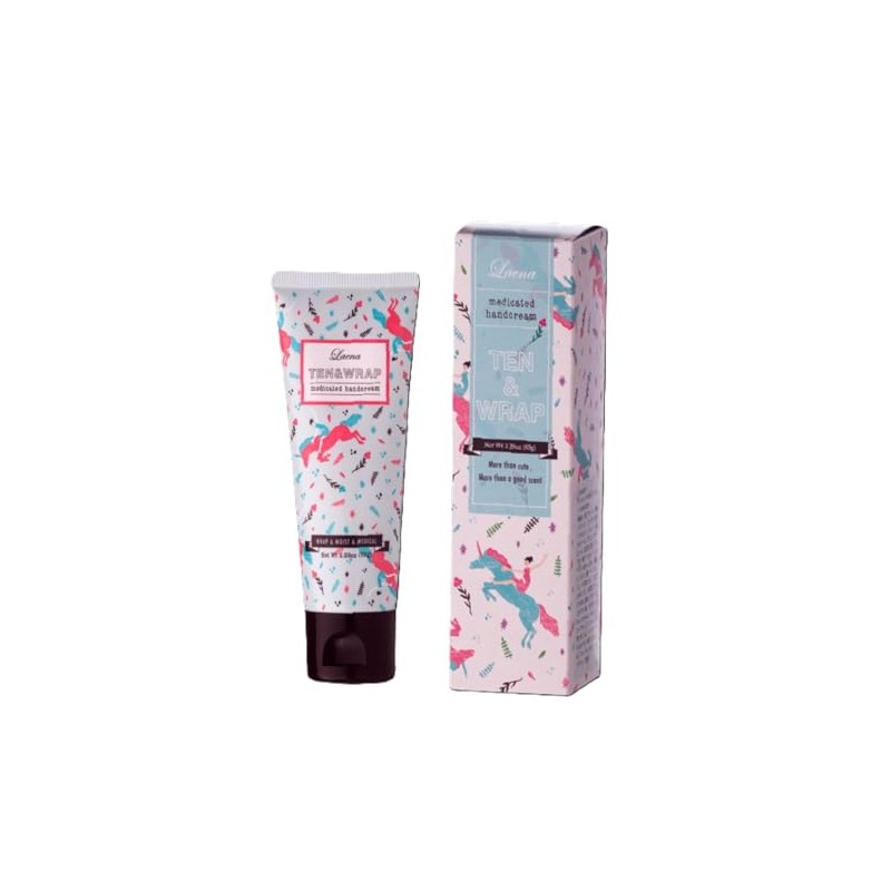 Raena Tent Trap Medicated Hand Cream, Casis & Jasmine, 2.3