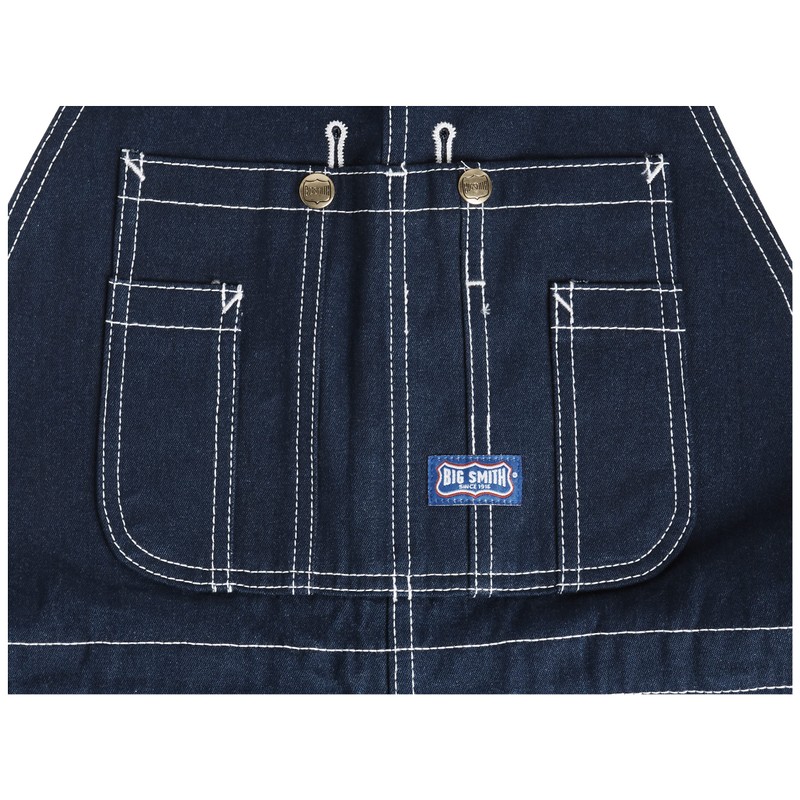Men's Big Smith Rigid Bib Overall, Rigid, 66x30