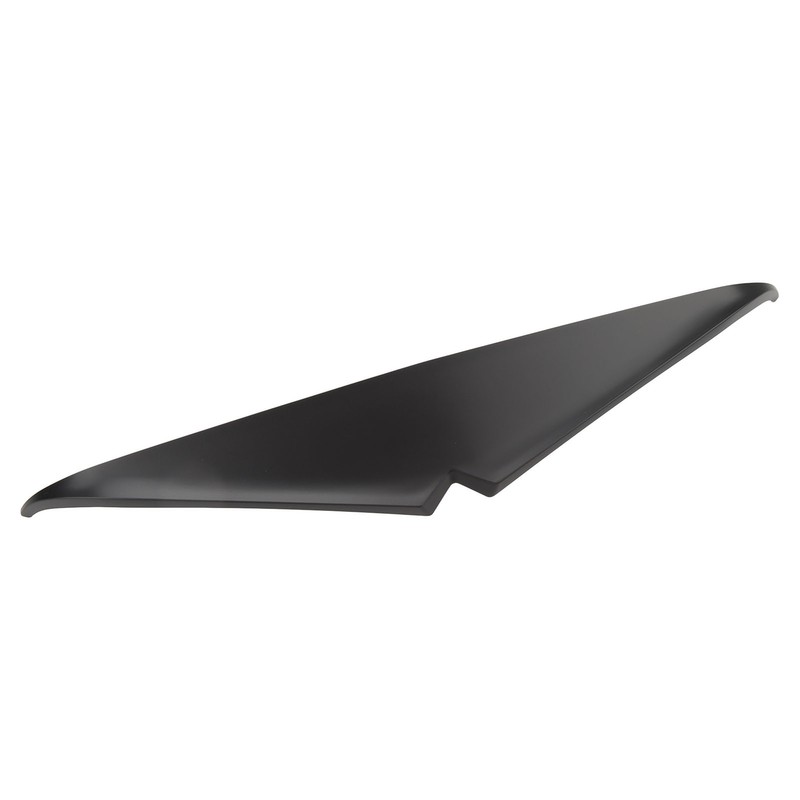 Motorcycle Headlight Eyebrows Sticker Smooth Surface Headlamp Eyelid Trim Fit