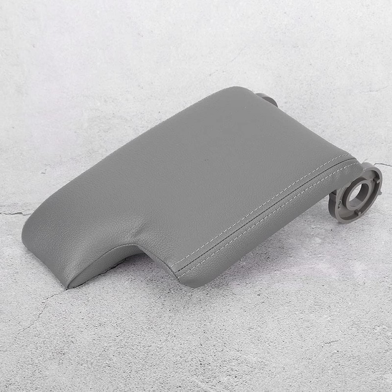 E46 Center Console,E46 Leather Armrest Gray,Headrest And Armrest Car Center