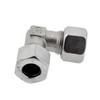 Angle Cutting Ring Fitting 12 L Galvanised Steel 90° Screw