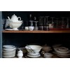GIEN Tulip 1701B6A5 Small Plate, Canape Plate, Diameter 6.5 x