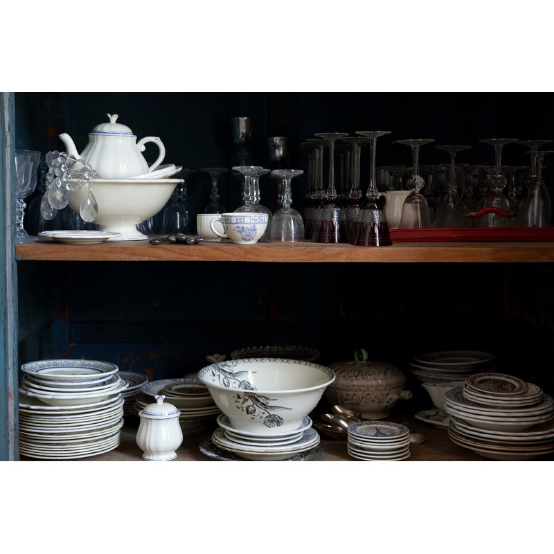 GIEN Tulip 1701B6A5 Small Plate, Canape Plate, Diameter 6.5 x