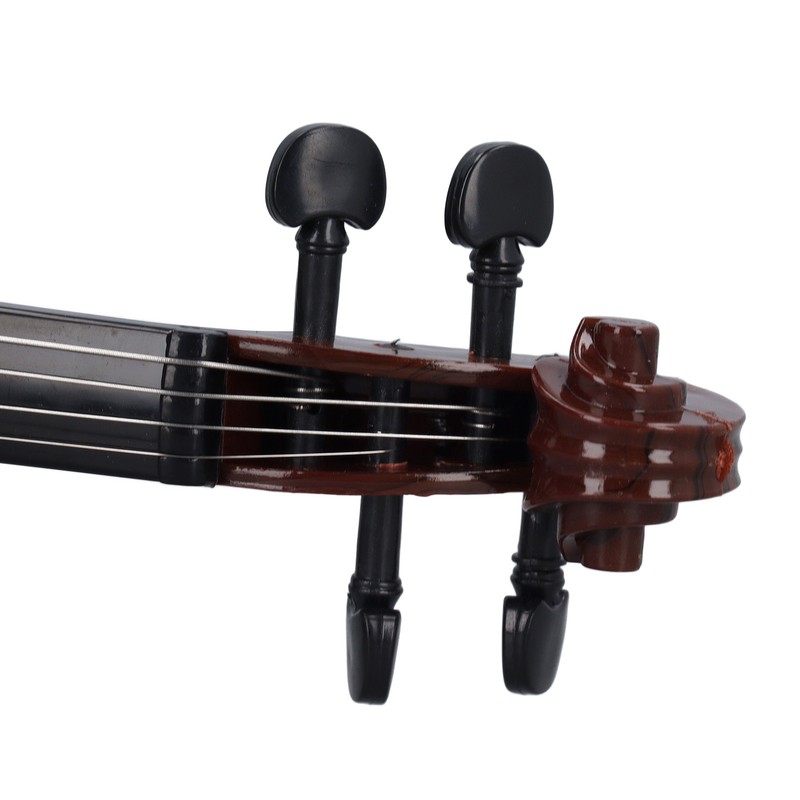 Kids Violin Toy Instrument Realistic Looking Educational Simulation Miniature Violin