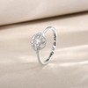 Miscarriage 1nfant Loss Ring - 925 Sterling Silver Mommy of