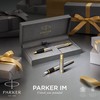 Parker IM Duo Gift Set with Ballpoint Pen & Rollerball