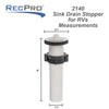 RecPro RV 1 1/4" X 5" Sink Drain Plug |