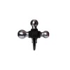 3 Ball Towing Hitch with Hook for up to 10,000